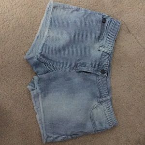 DEAR JOHN STRIPED SHORTS-NEVER WORN